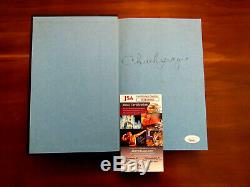 Chuck Yeager Speed Of Sound Pilot Signed Auto Press On Hardcover 1988 Book Jsa