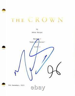 Claire Foy & Matt Smith Cast Signed Autograph The Crown Full Pilot Script Rare