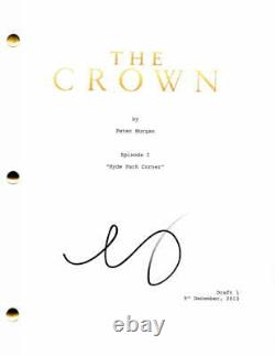 Claire Foy Signed Autograph The Crown Full Pilot Script Queen Elizabeth II