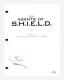 Clark Gregg Signed Autograph Agents of SHIELD S. H. I. E. L. D. Pilot Script ACOA COA