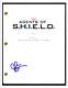 Clark Gregg Signed Autographed AGENTS OF SHIELD Pilot Episode Script COA