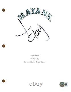Clayton Cardenas Signed Autograph Mayans M. C. Pilot Episode Script Beckett COA