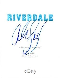 Cole Sprouse Signed Autographed RIVERDALE Pilot Script Jughead Jones COA