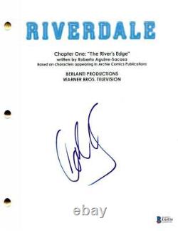 Cole Sprouse Signed Riverdale Pilot Script Authentic Autograph Beckett Coa