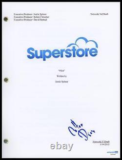 Colton Dunn Superstore AUTOGRAPH Signed'Garrett' Pilot Episode Script ACOA