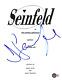 Comedian Jerry Seinfeld Signed Tvshow Pilot Episode Script Actor Beckett Bas Coa