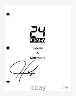 Corey Hawkins Signed Autographed 24 Legacy Pilot Script Full Screenplay ACOA COA
