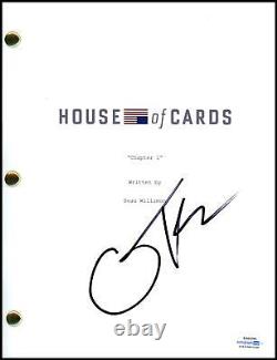 Corey Stoll House of Cards AUTOGRAPH Signed Full Pilot Episode Script ACOA