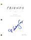 Courteney Cox Signed Autograph Friends Full Pilot Script with Jennifer Aniston