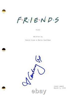 Courteney Cox Signed Autograph Friends Full Pilot Script with Jennifer Aniston