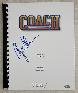 Craig T. Nelson Coach Fox Signed Full TV Episode Pilot Script Coach 1989 ACOA