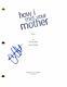 Cristin Milioti Signed Autograph How I Met Your Mother Full Pilot Script Rare