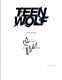 Crystal Reed Signed Autographed TEEN WOLF Pilot Episode Script COA