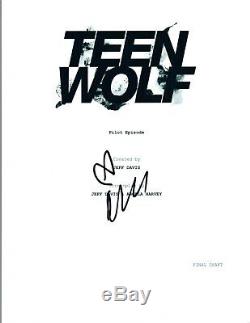Crystal Reed Signed Autographed TEEN WOLF Pilot Episode Script COA