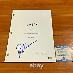 DANIEL DAE KING SIGNED LOST FULL 97 PAGE PILOT SCRIPT with BECKETT BAS COA & PROOF