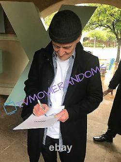 DAVID HAYMAN SIGNED TABOO FULL 69 PAGE PILOT EPISODE SCRIPT with EXACT PROOF