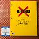 DAVID WIEL SIGNED HUNTERS 84 PAGE PILOT SCRIPT with BECKETT BAS COA EXACT PROOF