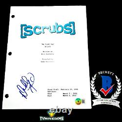 DONALD FAISON SIGNED SCRUBS PILOT TV EPISODE SCRIPT with BECKETT BAS COA