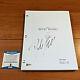 DULE HILL SIGNED THE WEST WING FULL 60 PAGE PILOT SCRIPT with BECKET BAS COA