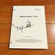 DYLAN MCDERMOTT SIGNED AMERICAN HORROR STORY PILOT FULL 60 PAGE SCRIPT with COA