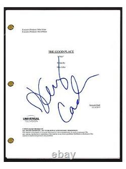 D'Arcy Carden Signed Autographed THE GOOD PLACE Pilot Episode Script COA
