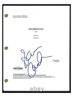 D'Arcy Carden Signed Autographed THE GOOD PLACE Pilot Episode Script COA