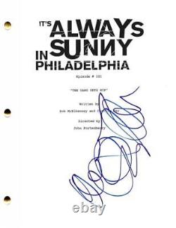 Danny Devito Signed It's Always Sunny In Philadelphia Pilot Script Autograph