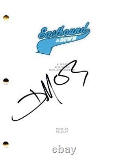 Danny McBride Signed Autograph Eastbound & Down Full Pilot Script Kenny Powers