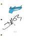 Danny McBride Signed Autograph Eastbound & Down Full Pilot Script Kenny Powers
