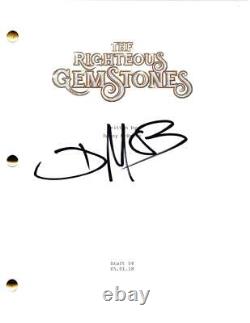 Danny McBride Signed Autograph The Righteous Gemstones Pilot Script Screenplay