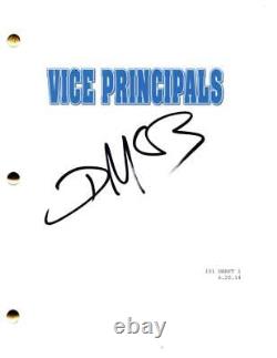 Danny McBride Signed Autograph Vice Principals Full Pilot Script Screenplay