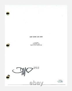 Danny McBride Signed Autographed Eastbound & Down Pilot Episode Script ACOA COA