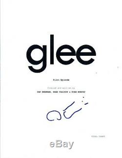 Darren Criss Signed Autographed GLEE Pilot Episode Script COA
