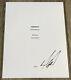 Daveed Diggs Signed Autograph Snowpiercer Full 72 Page Pilot Script