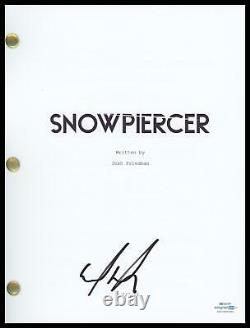 Daveed Diggs Snowpiercer AUTOGRAPH Signed Complete Pilot Episode Script ACOA
