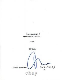 David Boreanaz Signed Autographed BONES Pilot Episode Script COA