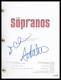 David Chase & Aida Turturro The Sopranos AUTOGRAPH Signed Pilot Episode Script