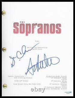 David Chase & Aida Turturro The Sopranos AUTOGRAPH Signed Pilot Episode Script