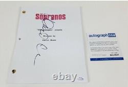 David Chase Autographed The Sopranos Pilot Script ACOA RACC TS