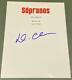 David Chase Signed Autograph The Sopranos Full Rare Show Pilot Script Coa