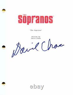 David Chase Signed Autograph The Sopranos Pilot Script Rare Full Signature