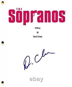 David Chase Signed The Sopranos Pilot Script Authentic Autograph Hologram Coa