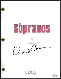 David Chase The Sopranos AUTOGRAPH Signed Full Pilot Episode Script ACOA