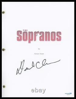 David Chase The Sopranos Creator AUTOGRAPH Signed Pilot Episode Script C ACOA