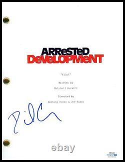 David Cross Arrested Development AUTOGRAPH Signed Pilot Episode Script ACOA