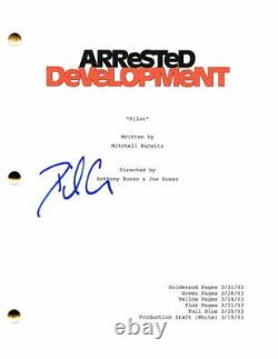 David Cross Signed Autograph Arrested Development Full Pilot Script Very Rare