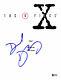 David Duchovny Signed Autograph The X Files Pilot Script Beckett Bas