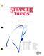 David Harbour Signed Autograph Stranger Things Pilot Script Screenplay Beckett