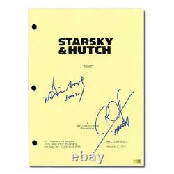 David Soul & Paul Michael Glaser Autographed Starsky and Hutch Pilot Script COA