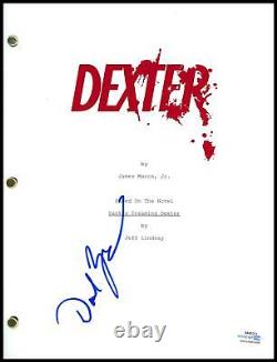 David Zayas Dexter AUTOGRAPH Signed'Angel Batista' Pilot Episode Script ACOA